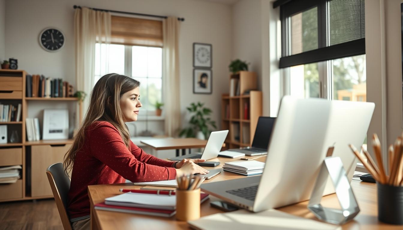 Organized exam preparation notes and academic planner