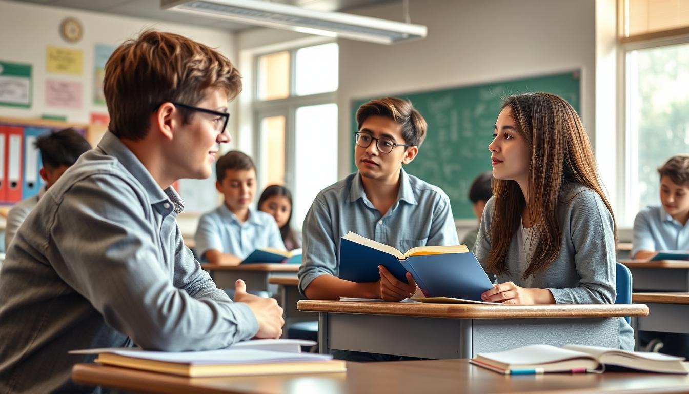 University campus and academic environment in Berlin